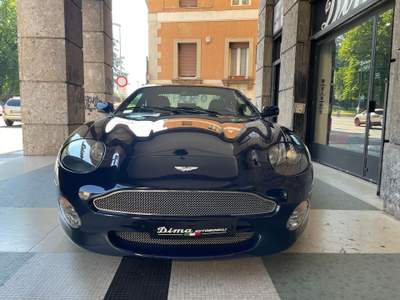 Aston Martin DB DB7 V12 MANUALE Blu/Azzurro usata Bolzano