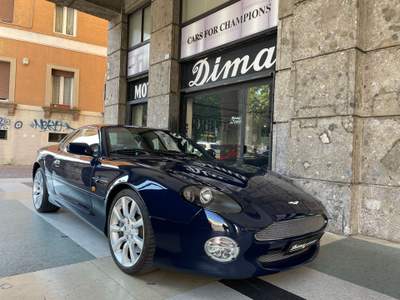 Aston Martin DB DB7 V12 MANUALE Blu/Azzurro usata Bolzano