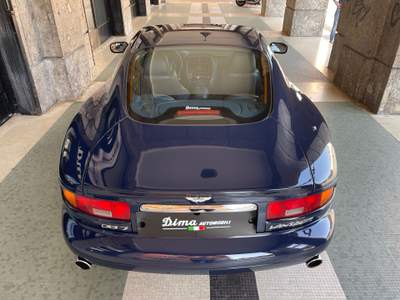 Aston Martin DB DB7 V12 MANUALE Blu/Azzurro usata Bolzano