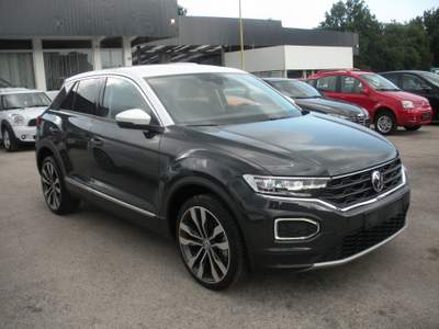 Volkswagen T-Roc perfetta Grigio usata Frosinone
