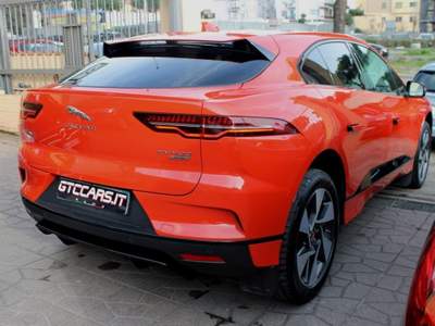 Jaguar I-Pace Awd FULL OPT Tagliandi UFF JAGUAR IVA DEDUCIBILE Rosso usata Roma