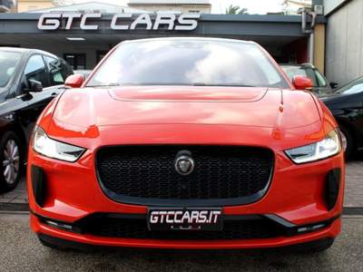Jaguar I-Pace Awd FULL OPT Tagliandi UFF JAGUAR IVA DEDUCIBILE Rosso usata Roma