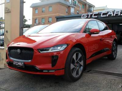 Jaguar I-Pace Awd FULL OPT Tagliandi UFF JAGUAR IVA DEDUCIBILE Rosso usata Roma