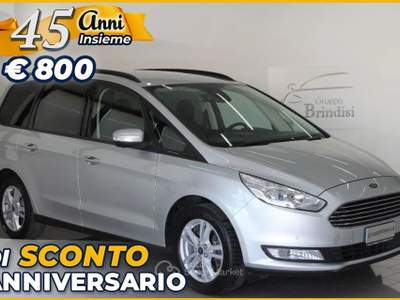 Ford Galaxy 2.0 EcoBlue 120CV S&S Business Grigio usata Potenza