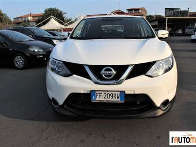 Nissan Qashqai  Bianco usata Aci Catena