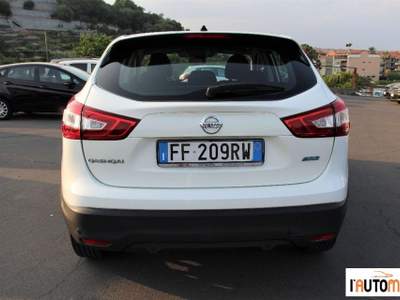 Nissan Qashqai  Bianco usata Aci Catena