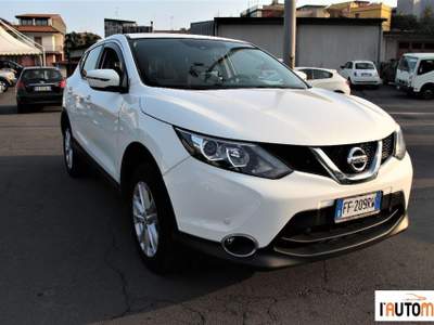 Nissan Qashqai  Bianco usata Aci Catena
