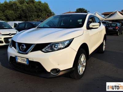 Nissan Qashqai  Bianco usata Aci Catena