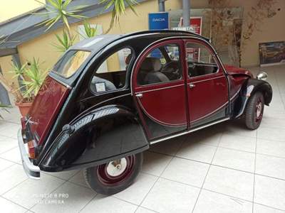 Citroen 2CV 6 Charleston Rosso usata Castrovillari