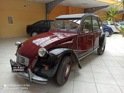 Citroen 2CV 6 Charleston Rosso usata Castrovillari