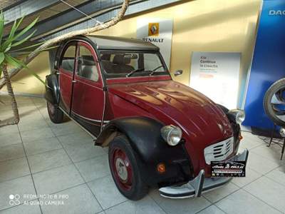 Citroen 2CV 6 Charleston Rosso usata Castrovillari
