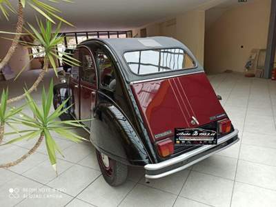 Citroen 2CV 6 Charleston Rosso usata Castrovillari