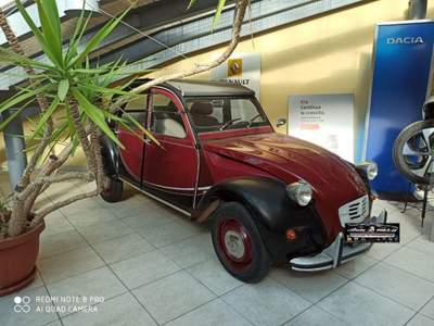 Citroen 2CV 6 Charleston Rosso usata Castrovillari