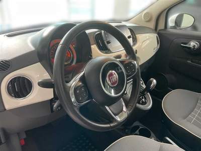Fiat 500 1.2 Lounge automatica Bianco usata Castelnuovo Rangone