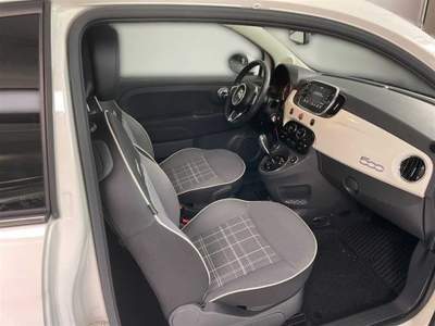 Fiat 500 1.2 Lounge automatica Bianco usata Castelnuovo Rangone