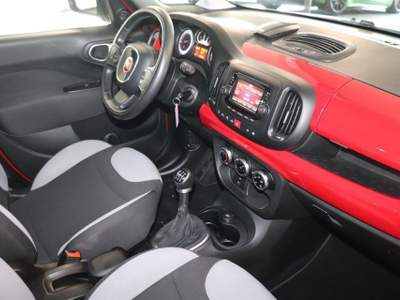 Fiat 500L 1.4 T-Jet 120 CV GPL Pop Star Rosso usata Castelnuovo Rangone