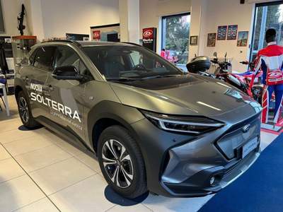 Subaru Solterra 71,4 kWh 4E-xperience Grigio usata Pinerolo