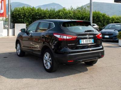 Nissan Qashqai 1.5 dCi Acenta Nero usata Fondi