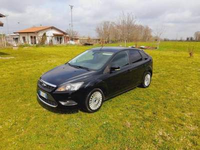 Ford Focus 1.6 TDCi (110CV) 5p. Tit. DPF Nero usata Camino al Tagliamento
