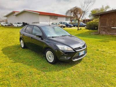 Ford Focus 1.6 TDCi (110CV) 5p. Tit. DPF Nero usata Camino al Tagliamento