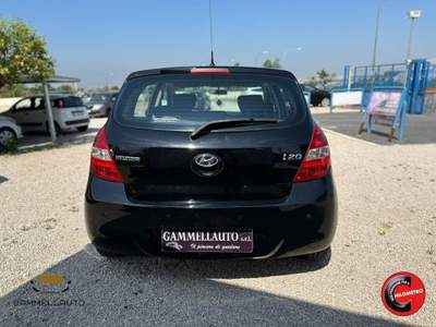 Hyundai i20 1.2 5p. BlueDrive GPL Classic 78cv Nero usata Pollena Trocchia