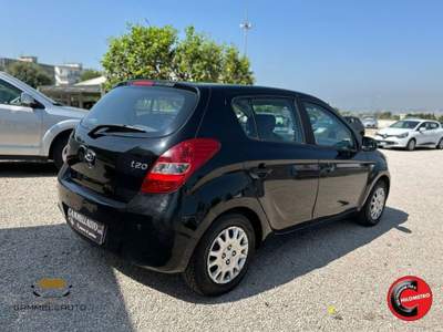 Hyundai i20 1.2 5p. BlueDrive GPL Classic 78cv Nero usata Pollena Trocchia