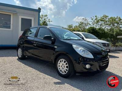 Hyundai i20 1.2 5p. BlueDrive GPL Classic 78cv Nero usata Pollena Trocchia