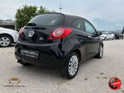 Ford Ka 1.2 3p Titanium 69cv Nero usata Pollena Trocchia