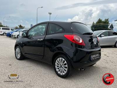 Ford Ka 1.2 3p Titanium 69cv Nero usata Pollena Trocchia