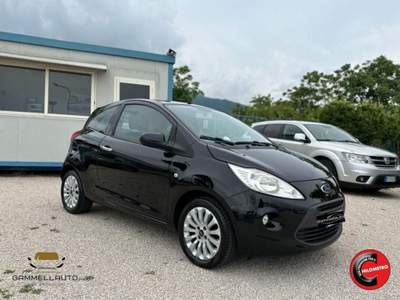 Ford Ka 1.2 3p Titanium 69cv Nero usata Pollena Trocchia Ford Ka 1.2 3p Titanium 69cv Nero usata Pollena Trocchia