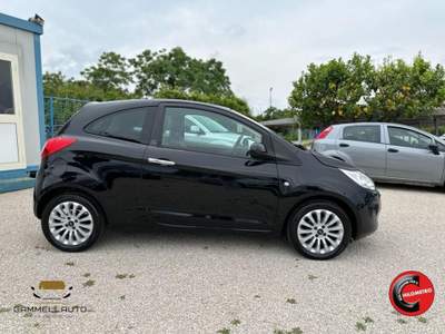 Ford Ka 1.2 3p Titanium 69cv Nero usata Pollena Trocchia