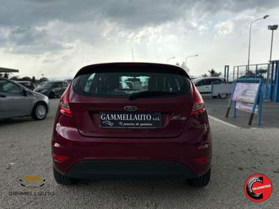 Ford Fiesta 1.2 Benzina 82cv 5p Lilla usata Pollena Trocchia