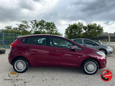 Ford Fiesta 1.2 Benzina 82cv 5p Lilla usata Pollena Trocchia
