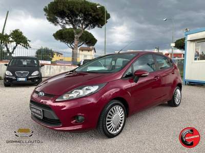 Ford Fiesta 1.2 Benzina 82cv 5p Lilla usata Pollena Trocchia