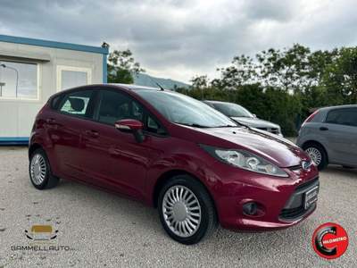 Ford Fiesta 1.2 Benzina 82cv 5p Lilla usata Pollena Trocchia Ford Fiesta 1.2 Benzina 82cv 5p Lilla usata Pollena Trocchia
