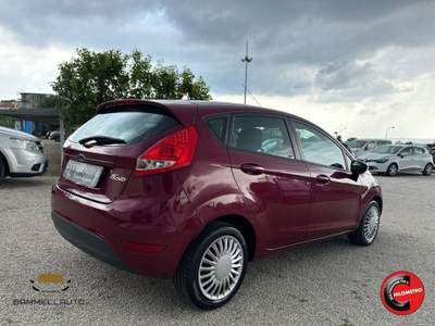 Ford Fiesta 1.2 Benzina 82cv 5p Lilla usata Pollena Trocchia
