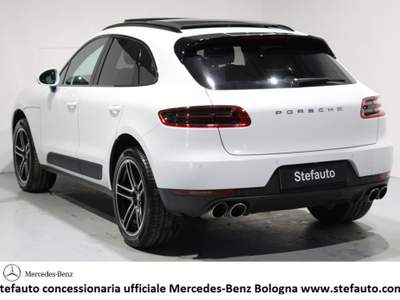 Porsche Macan 3.0 S Bianco usata Bologna