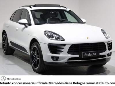 Porsche Macan 3.0 S Bianco usata Bologna