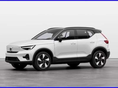 Volvo XC40 Recharge Pure Electric Twin Motor AWD Plus Grigio usata Milano