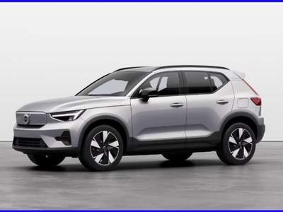 Volvo XC40 Recharge Pure Electric Twin Motor AWD Plus Grigio usata Milano