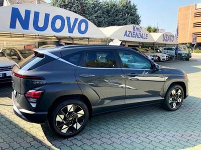 Hyundai Kona HEV 1.6 X-TECH My 25 Verde usata Somma Lombardo