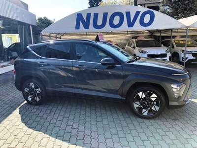 Hyundai Kona HEV 1.6 X-TECH My 25 Verde usata Somma Lombardo