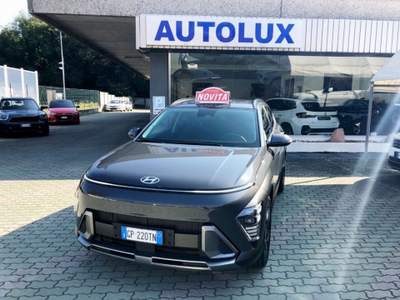 Hyundai Kona HEV 1.6 X-TECH My 25 Verde usata Somma Lombardo
