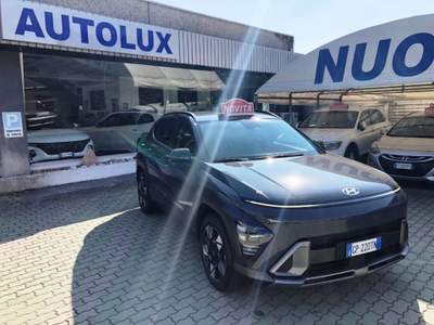 Hyundai Kona HEV 1.6 X-TECH My 25 Verde usata Somma Lombardo