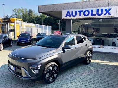 Hyundai Kona HEV 1.6 X-TECH My 25 Verde usata Somma Lombardo