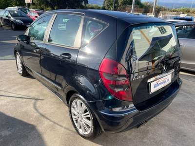 Mercedes-Benz Classe A Buone condizioni Nero usata Lamezia Terme