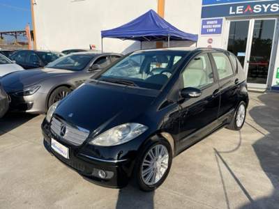Mercedes-Benz Classe A Buone condizioni Nero usata Lamezia Terme