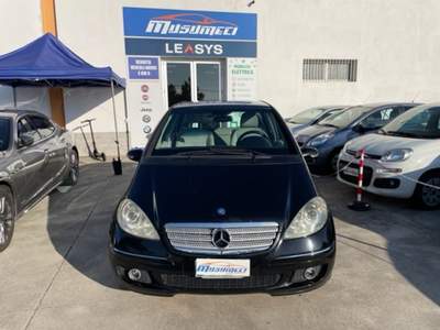 Mercedes-Benz Classe A Buone condizioni Nero usata Lamezia Terme