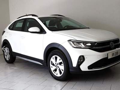 Volkswagen Taigo 1.0 TSI 110 CV Life Bianco usata Vittuone