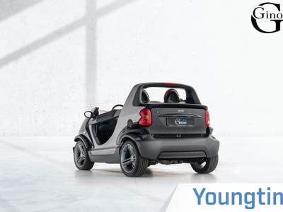 Smart Crossblade Smart  0.6 Nero usata Rivoli